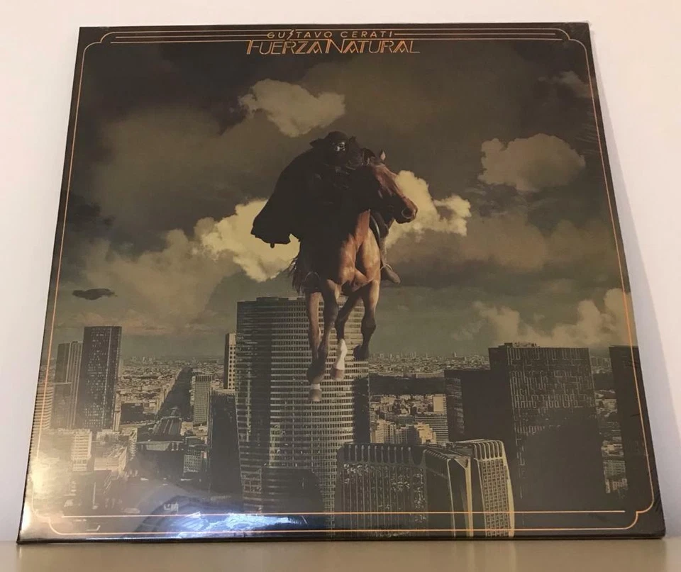 Gustavo Cerati - Fuerza Natural (New 2 LP 180 Gram Sealed Vinyl w/Gatefold) - Image 1 of 4