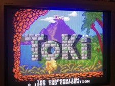 Toki Pcb Jamma Original Tad