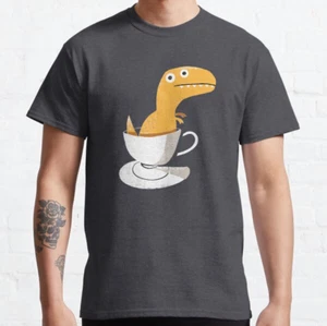 Tea Rex Classic T Shirt - Picture 1 of 4