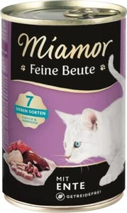 Miamor Feine Beute Ente 12x 400 g Nassfutter Feuchtnahrung Katzenfutter - Bild 1 von 1