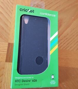 Étui téléphone noir HTC Desire 626 Cricket Confidence