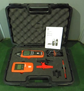 RS PRO RS-1020 Cable Tracer Kit, Cable Detector Locator w/ Case RS1020 136-7891 - Picture 1 of 11