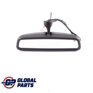 Mercedes CLK W209 Convertible Rear View Mirror Auto Dip Black A2098100317 - Picture 1 of 12