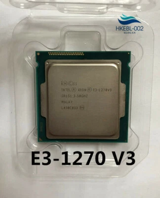 Intel SR151 Xeon E3-1270 V3 Quad Core 3.5GHz LGA1150 CPU Processor - Image 1 of 3