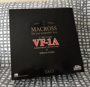 Macross DYRL Rick Hunter 1:48 Scale VF-1A Yamato MP Veritech Hikaru Ichijo G1 🔥 - Picture 1 of 11