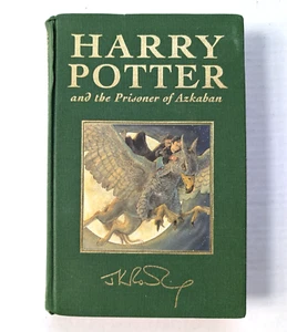 Harry Potter and the Prisoner of Azkaban Bloomsbury Deluxe UK Edition JK Rowling - Picture 1 of 8
