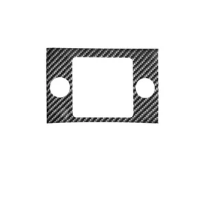 Panel de encendedor de cigarrillos de fibra de carbono para Land Rover Discovery 4 LR4 2014-16 - Imagen 1 de 5