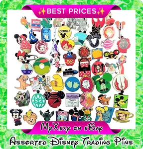 Lote de prendedores Disney Elige tamaño surtido prendedores comerciales del parque Disney nuevos héroes princesas, - Imagen 1 de 35
