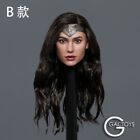 1/6 GACTOYS GC037B Wonder Woman Gal Gadot Head Carving For 12" HT Action Figure
