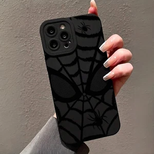 Spiderman Case For iPhone 16 Pro Max 15 14 13 12 11 Phone Case Shockproof Cover - Imagen 1 de 3
