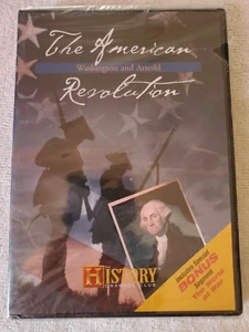 The American Revolution Washington and Arnold DVD History Channel - BRANDNEU - Bild 1 von 9