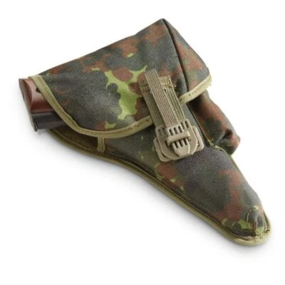 German Military Army Bundeswehr Flecktarn Camo WALTHER P1/P38 Holster Tactical