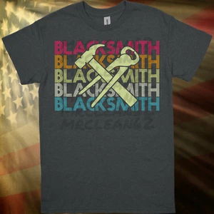 Vintage Blacksmith T-shirt - Picture 1 of 1