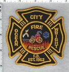 Ocean City - Wright Fire Rescue (Florida) Shoulder Patch