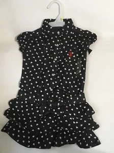 U.S. POLO ASSN. GIRLS DRESS SIZE 4T - Picture 1 of 2