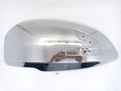 Cubierta del tanque de combustible Honda S90 CS90Z S90Z cromada derecha nos Japón Foto 1 de 4