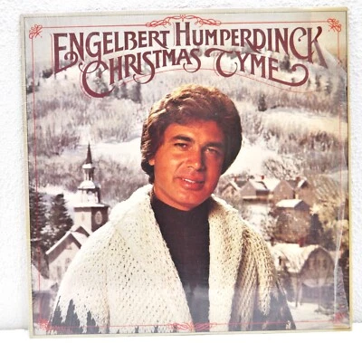 ENGELBERT HUMPERDINCK  "Christmas Tyme"  Vinyl LP   Epic  PE-35031 - Image 1 of 4