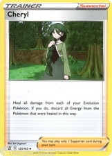 Cheryl 123/163 Uncommon Mint Pokemon Card