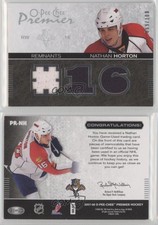 2007-08 O-Pee-Chee Premier Remnants Triples /100 Nathan Horton #PR-NH