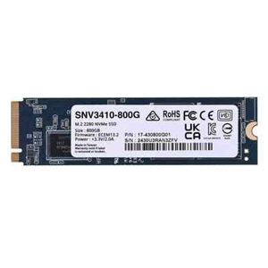 Synology SNV3410-800G internal solid state drive M.2 800 GB PCI Ex - Picture 1 of 1