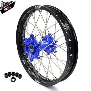 KKE 18" Rear Wheel Spoke Rim Blue for YAMAHA YZ125 WR450F 250F YZ450F 2003-2025 - Picture 1 of 6