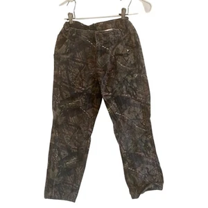 Boys Carhartt Camoflage Pants Size 10 with elastic - Picture 1 of 6
