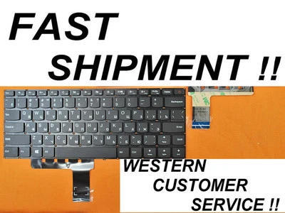 NEW Russian keyboard for Lenovo Ideapad 110-14IBR 110-14AST Клавиатура  - Image 1 of 2