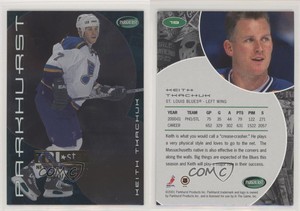2001-02 ITG Parkhurst Silver Tri-Star New England /10 Keith Tkachuk #19