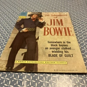 The Adventures Of Jim Bowie Comic 1959 - Picture 1 of 1
