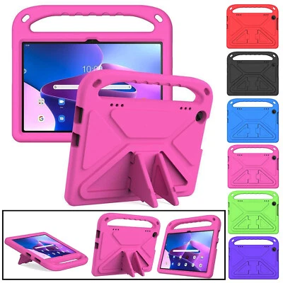 SHQANG Kids Shockproof Stand Case Cover For Lenovo Tab M11 M10 Plus 3rd Gen 2nd M9 M8