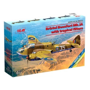 ICM 48311 Kit Modelo Plástico Avión 1:48 Bristol Beaufort Mk.IA Filtro Tropical - Imagen 1 de 14