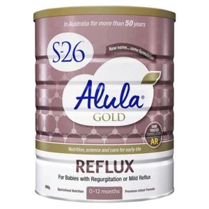 Alula Gold Reflux 0 - 12 Months Infant Formula 900g Regurgitation Mild Reflux - Picture 1 of 3