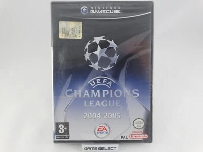 UEFA CHAMPIONS LEAGUE 2004-2005 GAMECUBE And WII PAL - New Sealed - Image 1 of 4