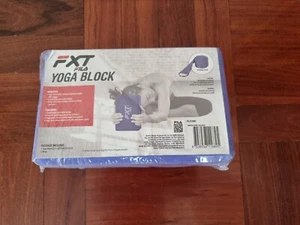 Yoga Block and Strap Foaming Home Exercise Practice Fitness Gym Sport Tool . - Picture 1 of 3