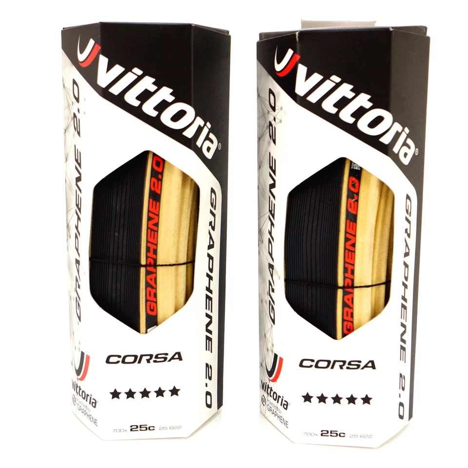 Vittoria Corsa G2.0 Competition 700 x 25C Skin Black Tan Para Road Clincher Tyre - image 1 of 1