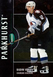 2002-03 Parkhurst Bronze #162 Radim Vrbata