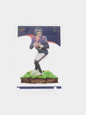 Davis Mills ROOKIE CARD "Magnitude" 2021 Panini Chronicles #MAG-14 (RC) - Image 1 of 2