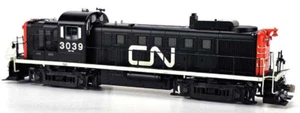 Bowser HO ALCO RS3 RS-3 Canadian National CN #3040 DC LED 25253 - Picture 1 of 1
