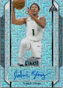 2022 Leaf Metal Jahmir Young Blue Mojo automático - Imagen 1 de 2