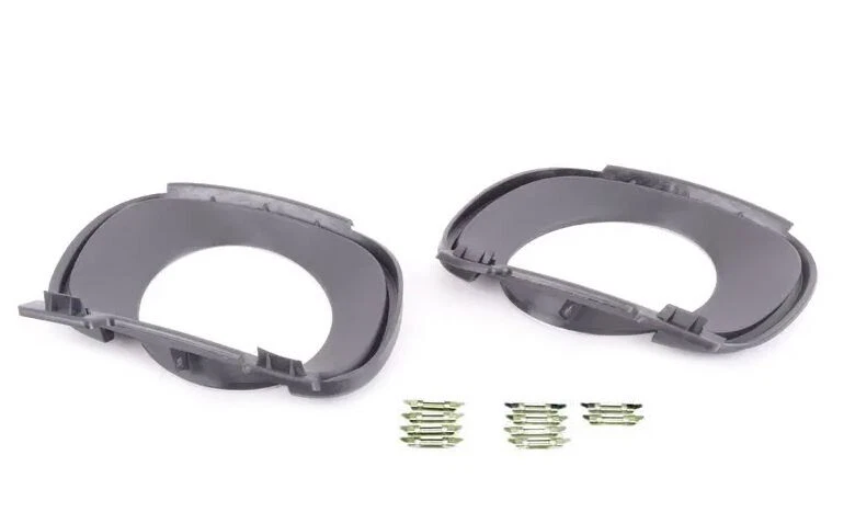 Оригинальный комплект отделки выхлопного наконечника для крышки бампера BMW X5 E70 X5 07-10 51127154094 - Изображение 1 из 1