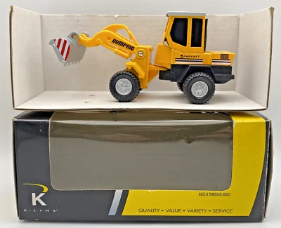 K-Line Cruisers 1:43 ~ FRONT END LOADER ~ New in Box - Image 1 of 4