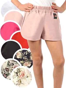 Girls Shorts Hot Pants Short Pants Children Floral Pattern 30335 - Picture 1 of 63