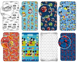 Disney Marvel Hojas Con Esquinas Debajo Cama Individual Niño 90 X 200CM Algodón - Imagen 1 de 16