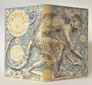 Monkey, Wu-Ch’eng-En. 1953. 1st Edition, 6th Print. Duncan Grant DJ - Imagen 1 de 1