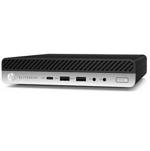 HP EliteDesk 800 G4 mini Intel i5-8400t/i7-8700t 16GB/32GB RAM Windows 11 WLAN - Bild 1 von 4