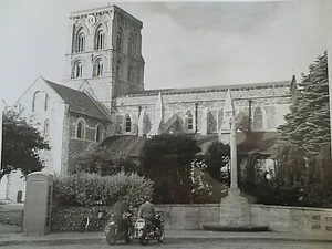 VINTAGE Photograph New Church Shoreham by Sea West Sussex St Mary de Haura 1961 - Picture 1 of 3