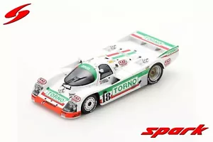 S9871 Spark: 1/43 Porsche 962 C #18 24H Le Mans 1986 W. Brun - Sigala - Jelinski - Foto 1 di 3