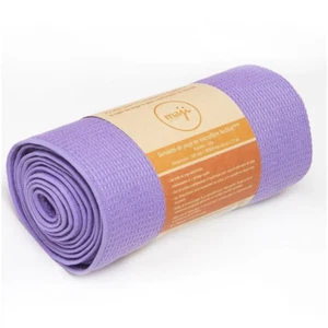 Maji Sports Silicone Hot Yoga Waffle Towel - Picture 1 of 12