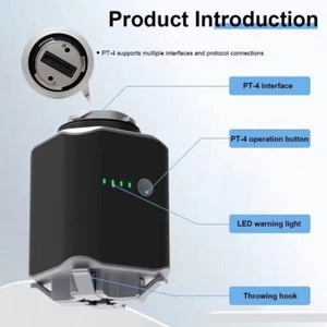 PT4 Airdrop 4 Misiones PSDK Para DJI Matrice 400 RTK/350 RTK Drone Drop Kit - Imagen 1 de 7