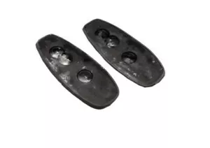 1969 1970 1971 1972 1973 Mustang Cougar Rear Spoiler Gaskets - Pair New - Foto 1 di 2